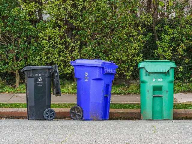Trash & Garbage Can Cleaning